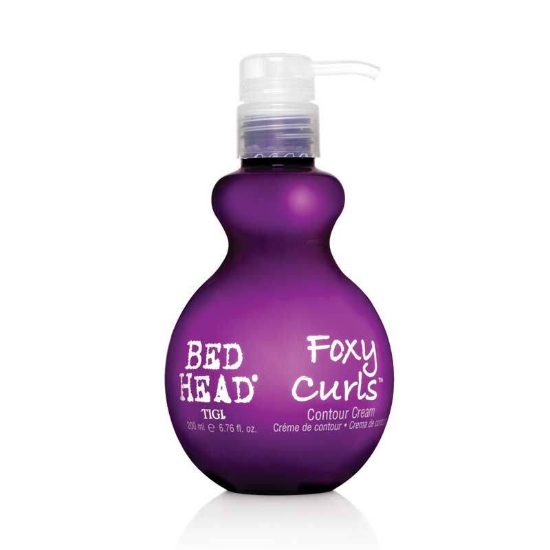 Bed Head Foxy Curls Contour Cream 200ml TigiDirect