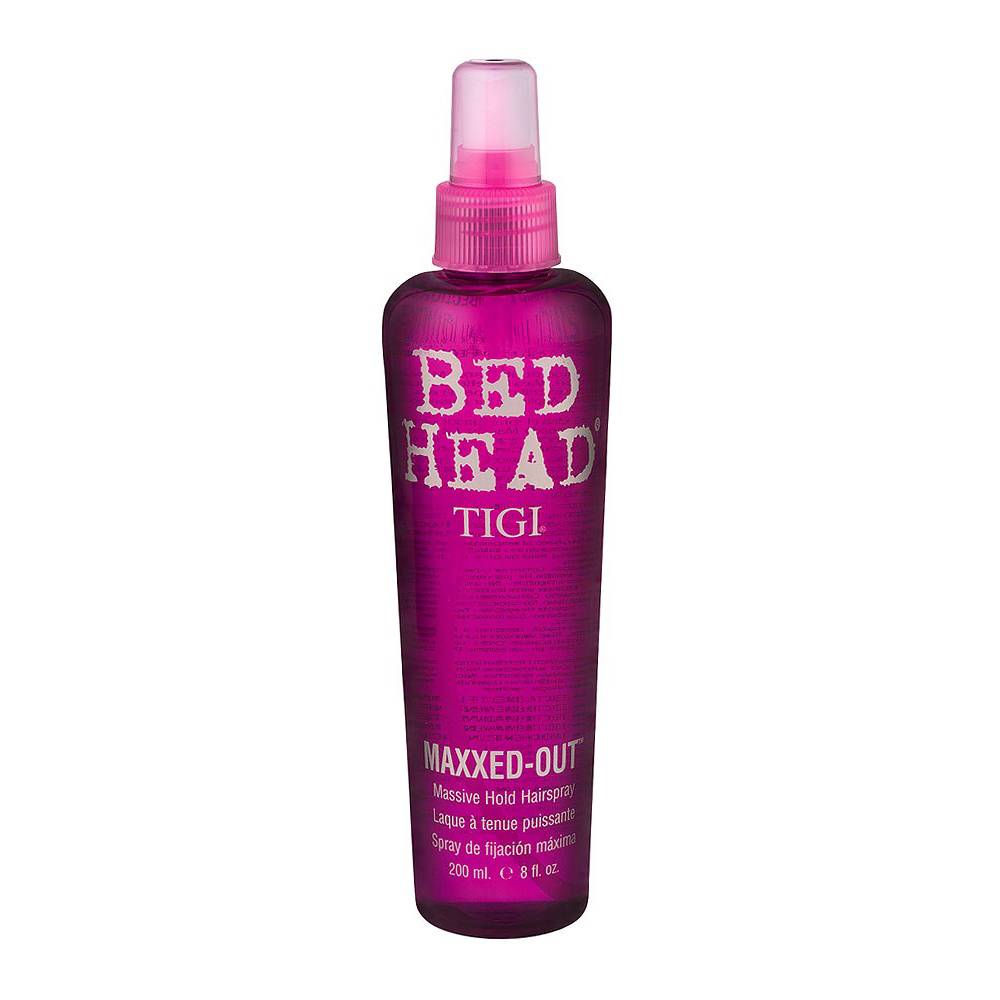 Bed Head MaxxedOut Massive Hold Hairspray 236ml TigiDirect
